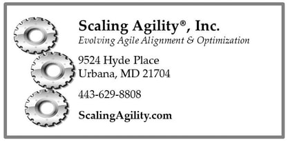 &#8203;Scaling Agility&reg;Experts in Agile Alignment &amp; Optimization